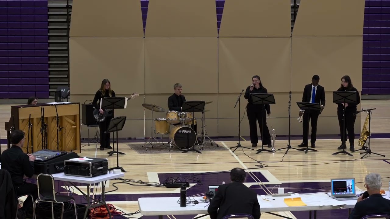 3/13/26 - WHS “Tuesday” Jazz Combo - 2026 Maine State Jazz Festival @ Hampden Academy 🏅[GOLD MEDAL]