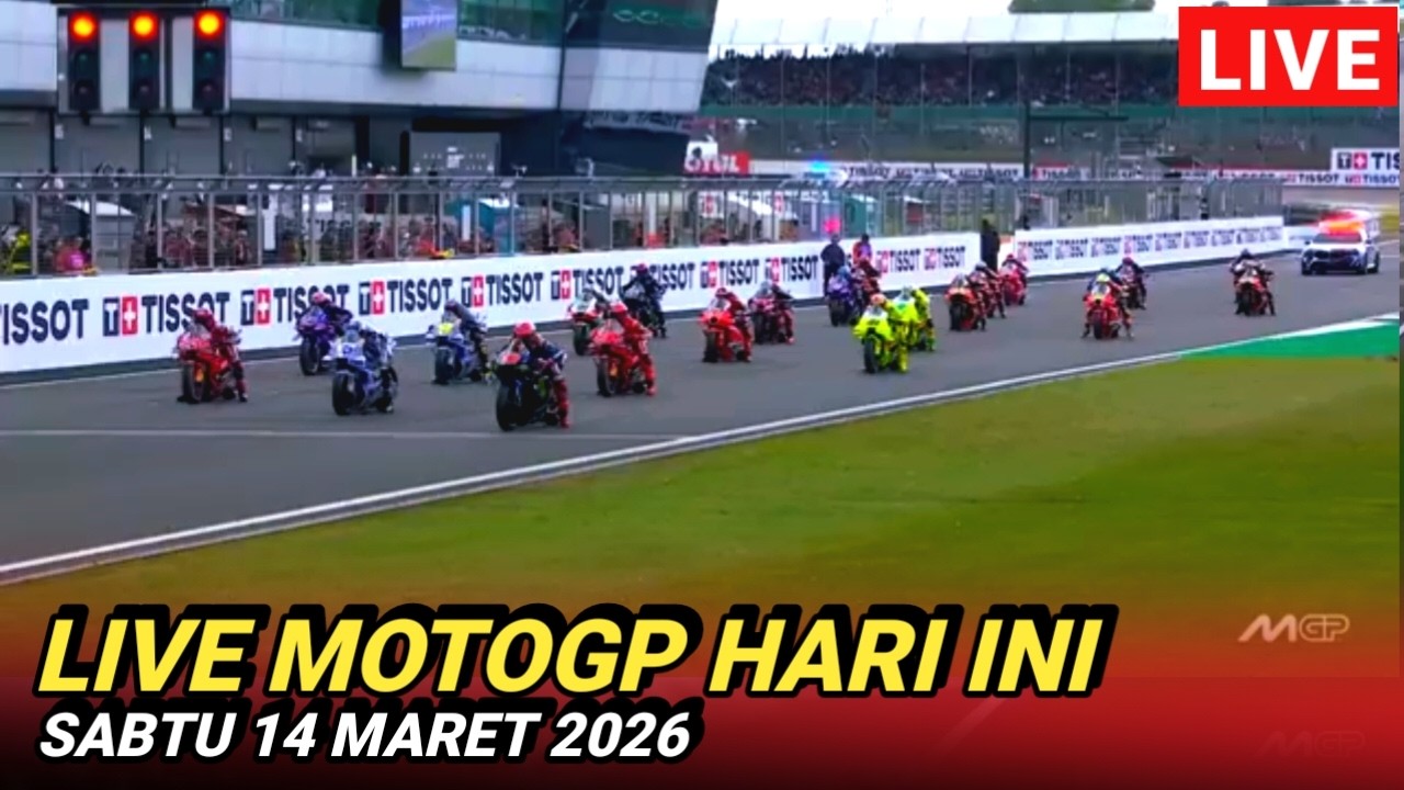 LIVE MOTOGP HARI INI SABTU 14 MARET 2026❗️MOTOGP HARI INI❗️MOTOGP 2026