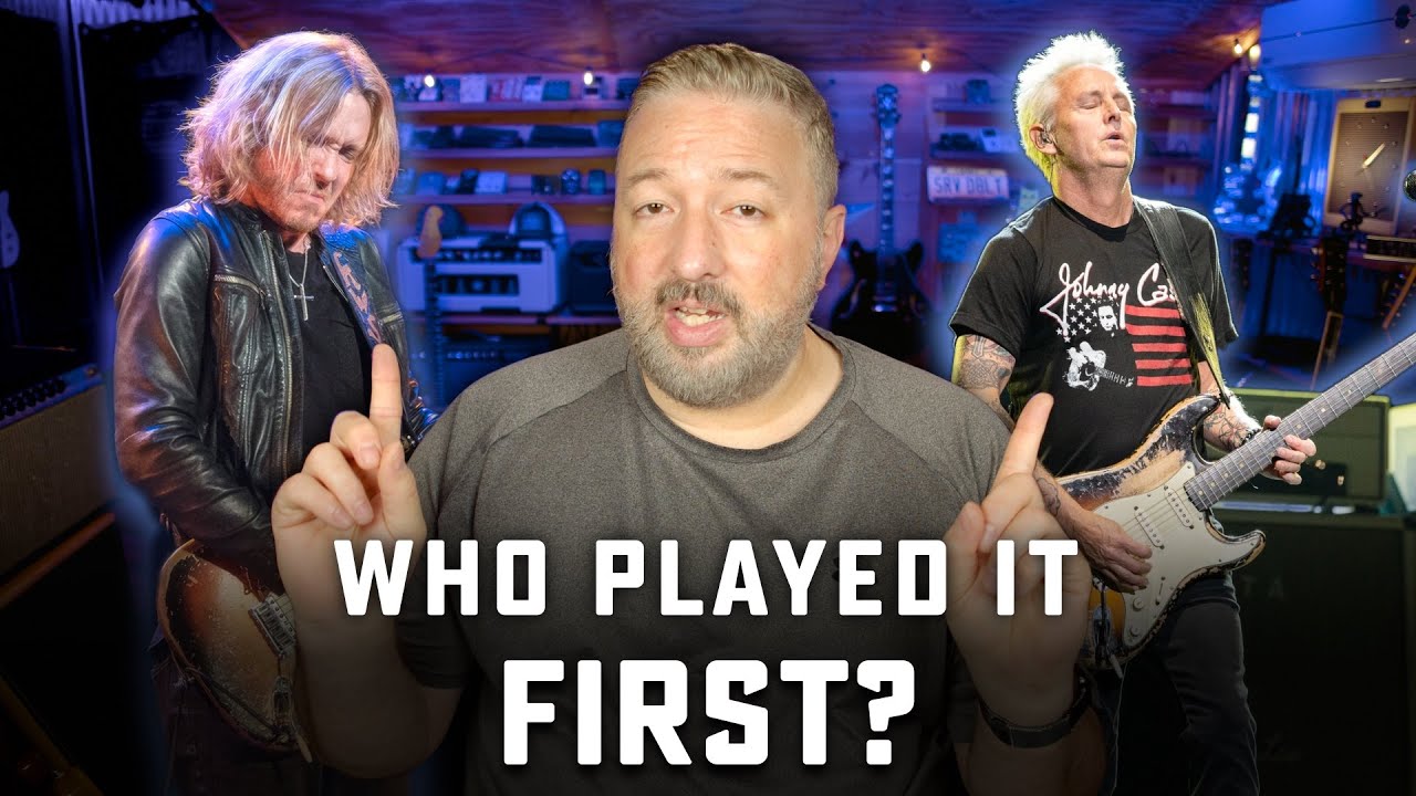 Was Yellow Ledbetter Stolen from Kenny Wayne Shepherd?