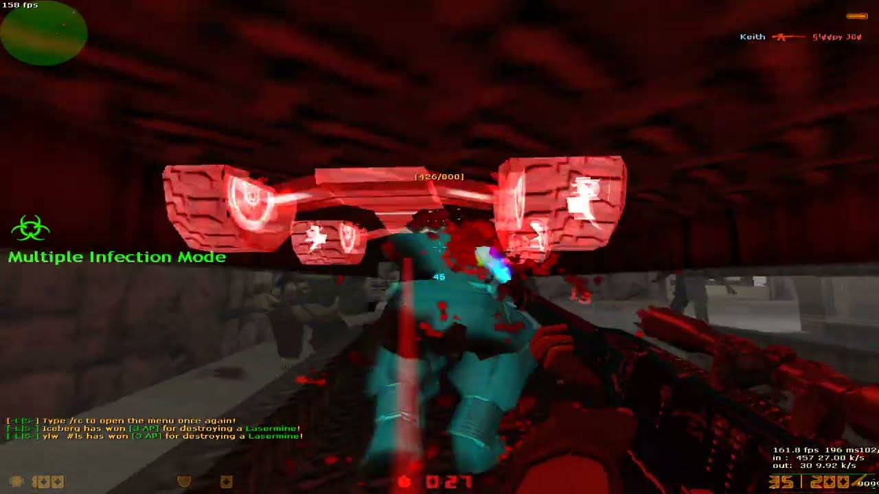 ShockWave! | Counter-Strike 1.6 : Zombie Plague Mod - zm_ls_wallside_v1 on [ -L|S- ] Zombie Plague