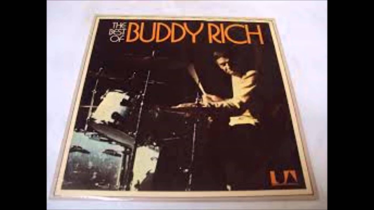 BUDDY  RICH,.dr * Sister Sadie *, Live Nizza ,1986.. ,2set,-