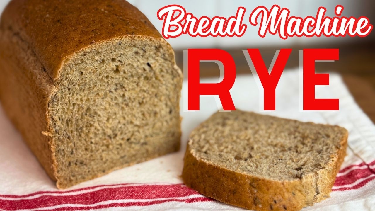 Bread Machine Seeded Rye – New York Deli Style Jewish Rye