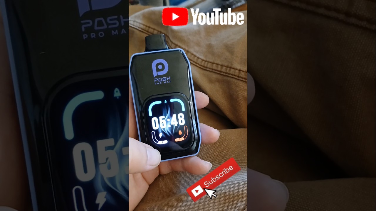 Posh Pro Max Smart ecig