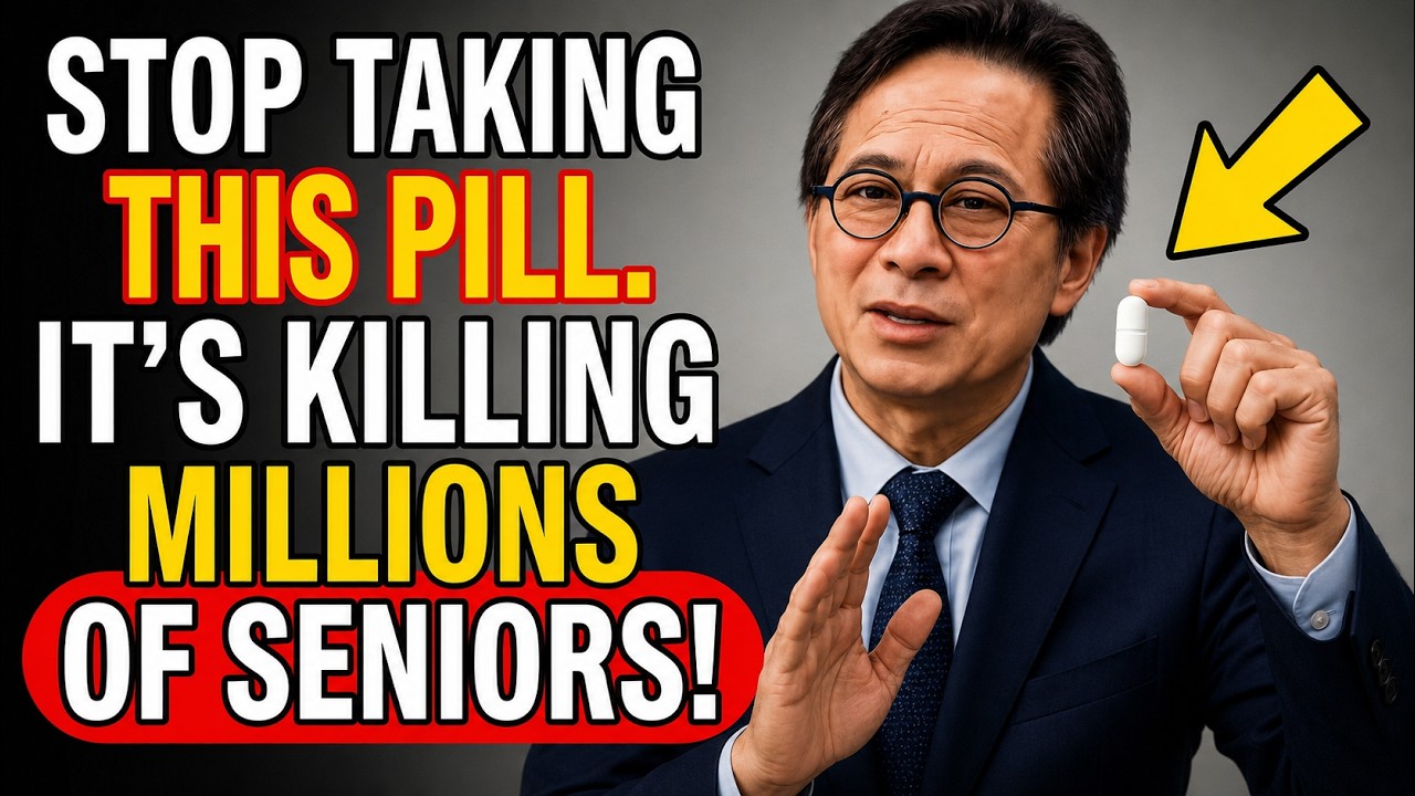 After 60, These 5 Pills Increase the Risk of Heart Attack and Stroke