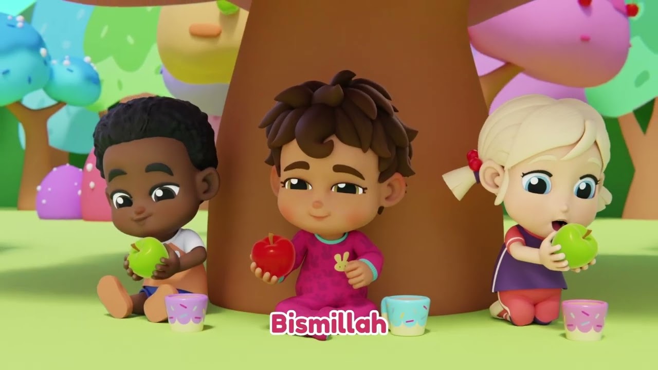 Pengasas Omar & Hana | Little Ammar - Bismillah ⋆.˚🦋 | Durioo Ramadan