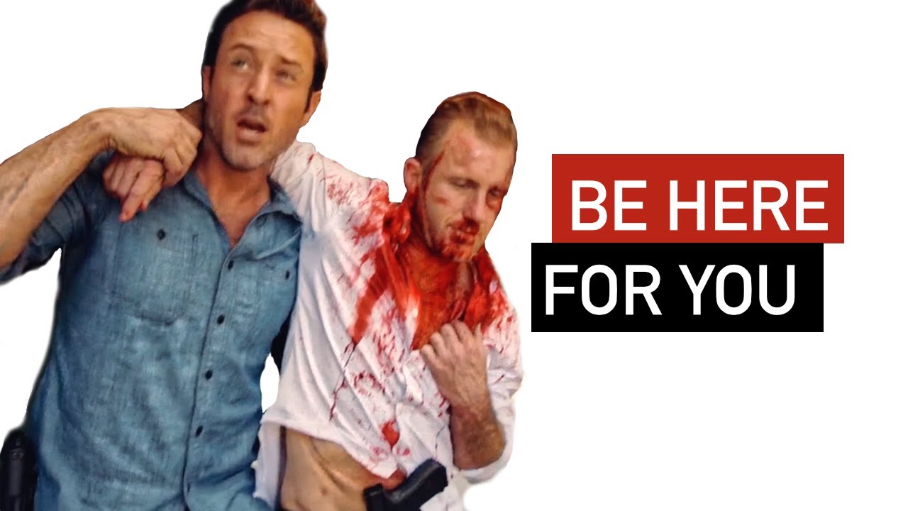 steve & danny ⭑ be here for you