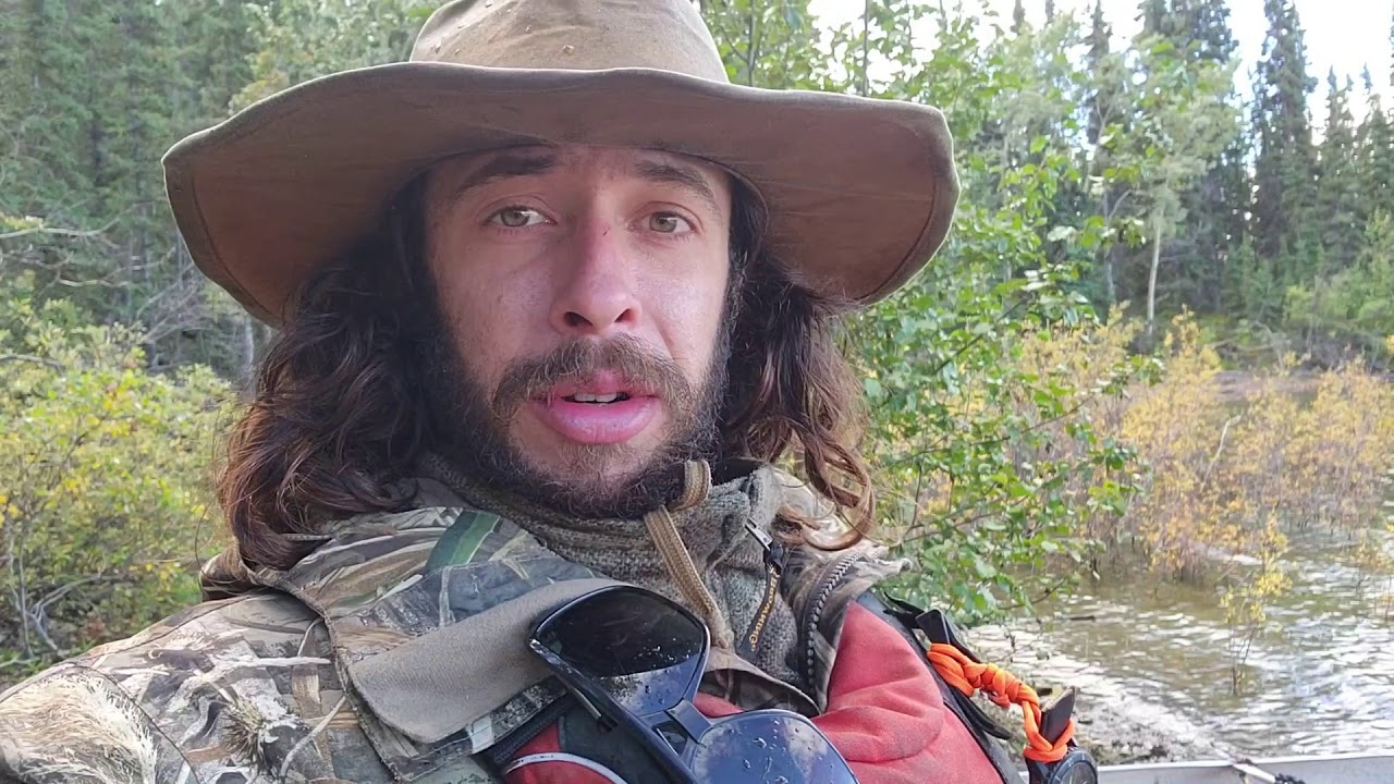Yukon Fish Camp Ep.2 Making Spruce Root Food Cache