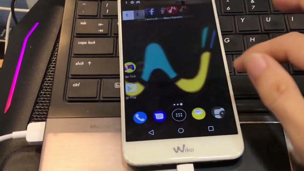 Xóa Google Wiko U Pulse / Bypass Google Account Wiko U Pulse - làm có tâm