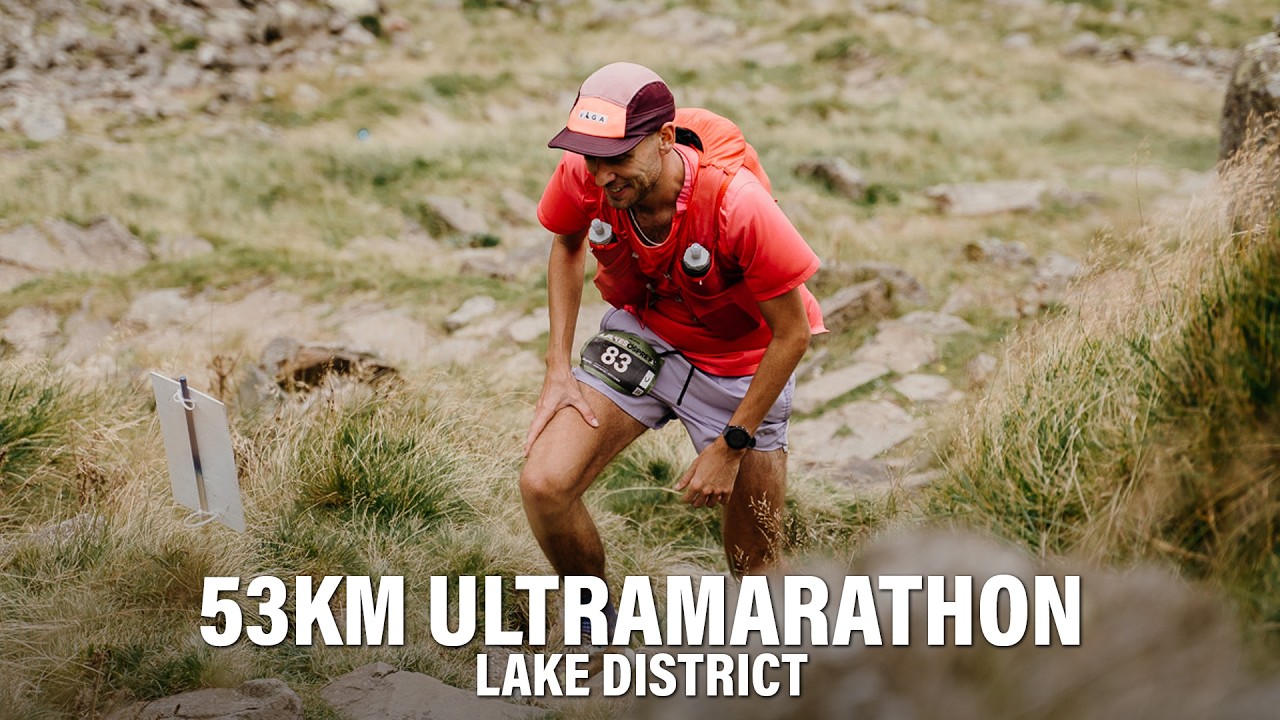 I Ran My First EVER Ultramarathon! 53km In The Lake District