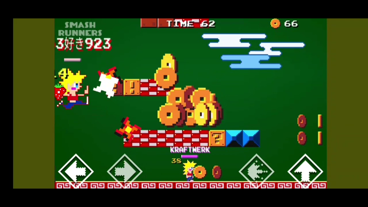 Smash Runners Tutorial | Advanced | Few games with Pro