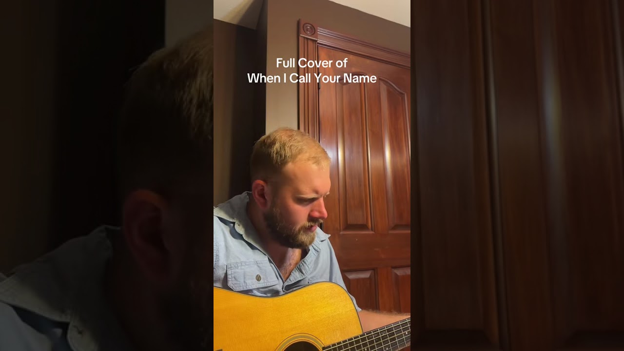 Cover of when I call your name 