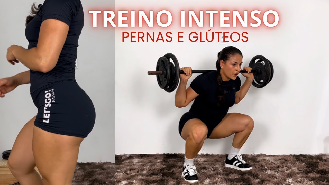 DUVIDO SUA COXA E GLÚTEO NÃO CRESCER COM ESSE TREINO