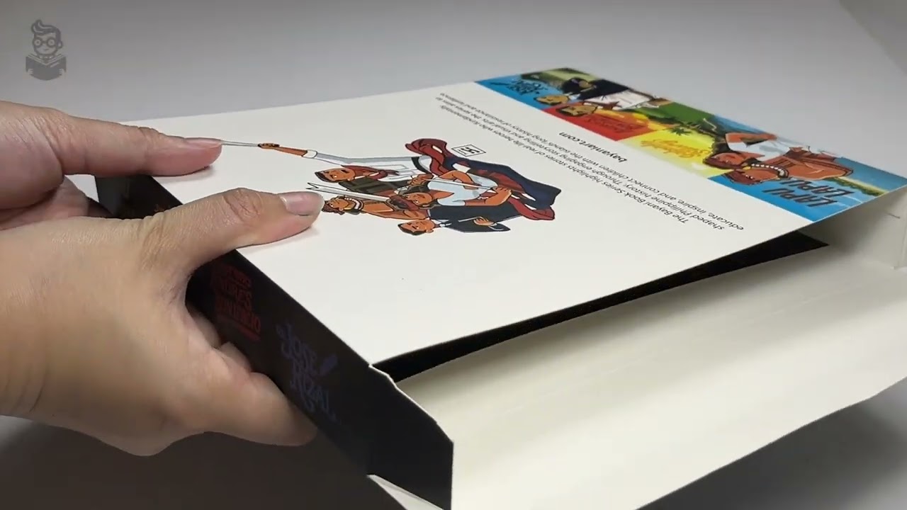 Slipcase for Books