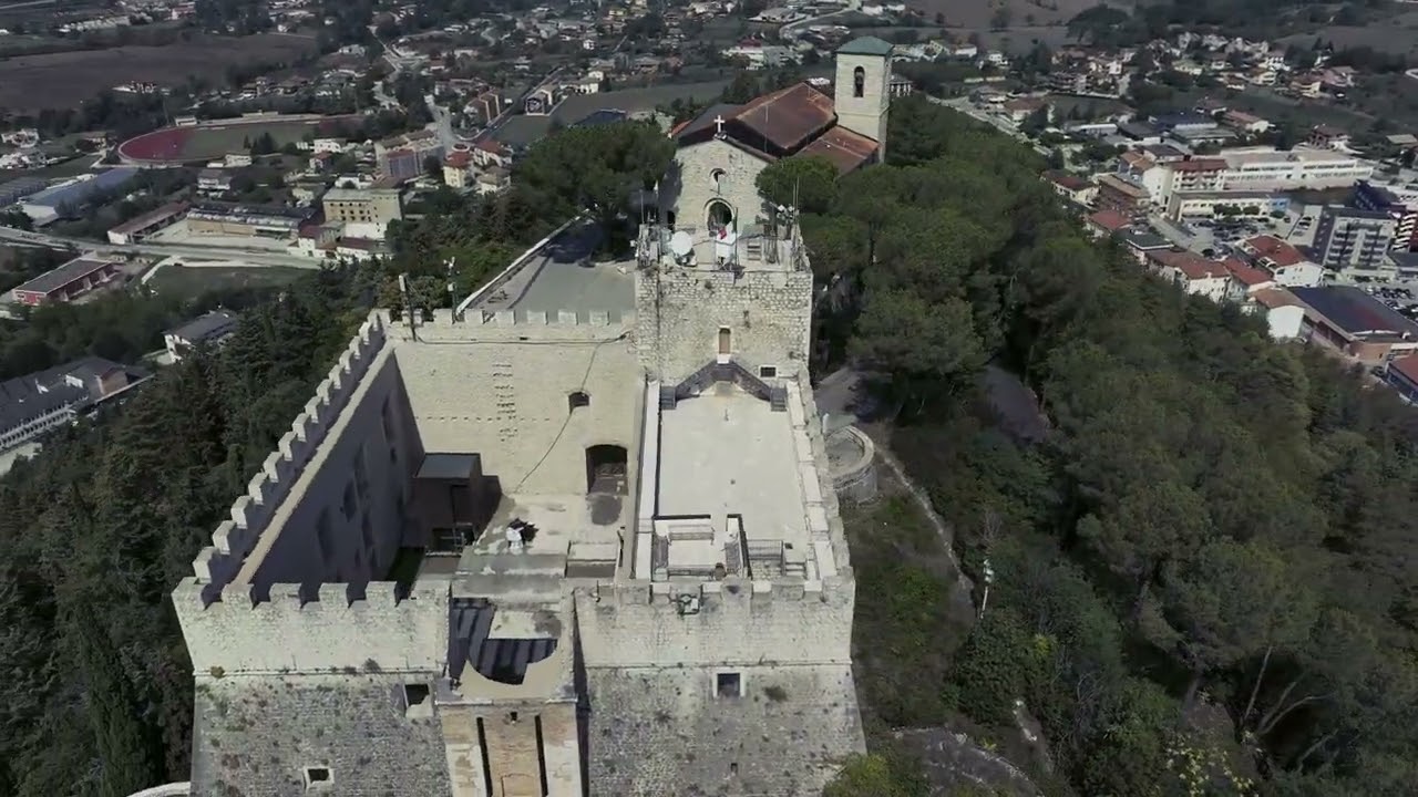 Castello Monforte: Il Simbolo di Campobasso tra Storia e Leggenda