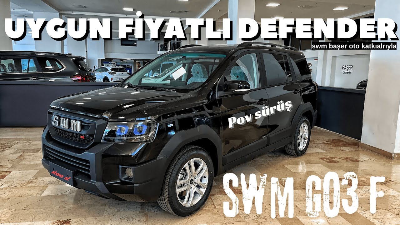 SWM G03F | UYGUN FİYATLI DEFENDER