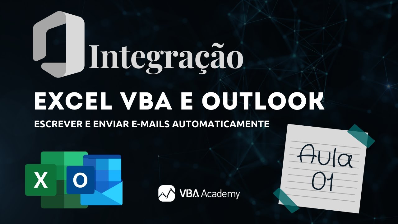 Integração - Excel VBA e Outlook - Aula 01