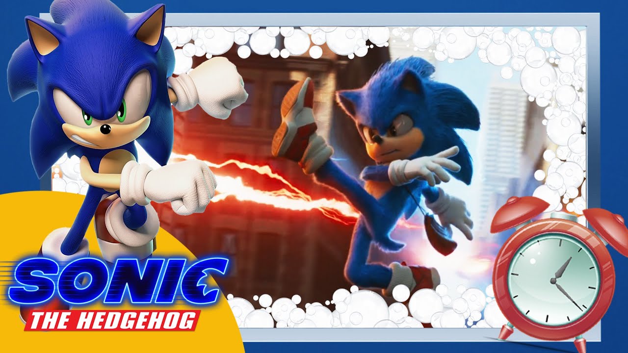 Sonic The Hedgehog Toothbrush Timer from Sonic Movie 2020