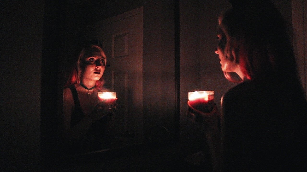 PLAYING PARANORMAL GAMES IN A HAUNTED BATHROOM!