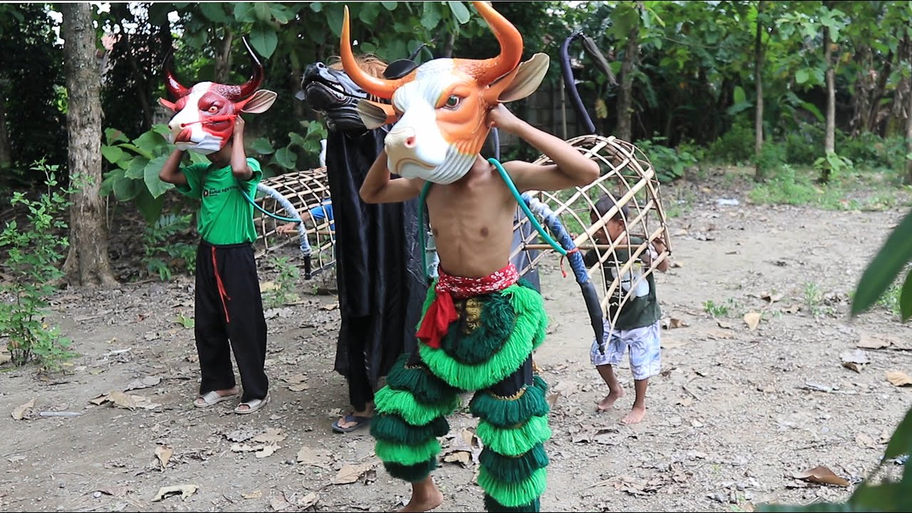 GAGAL MAIN BANTENGAN SAPI MBEROT DAN BARONGAN KARENA HUJAN TERUS REVIU KOLEKSI  Nadin and Friend
