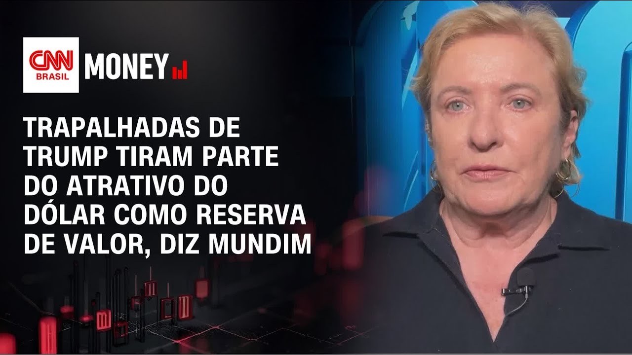 Trapalhadas de Trump tiram parte do atrativo do dólar como reserva de valor, diz Mundim | MONEY NEWS