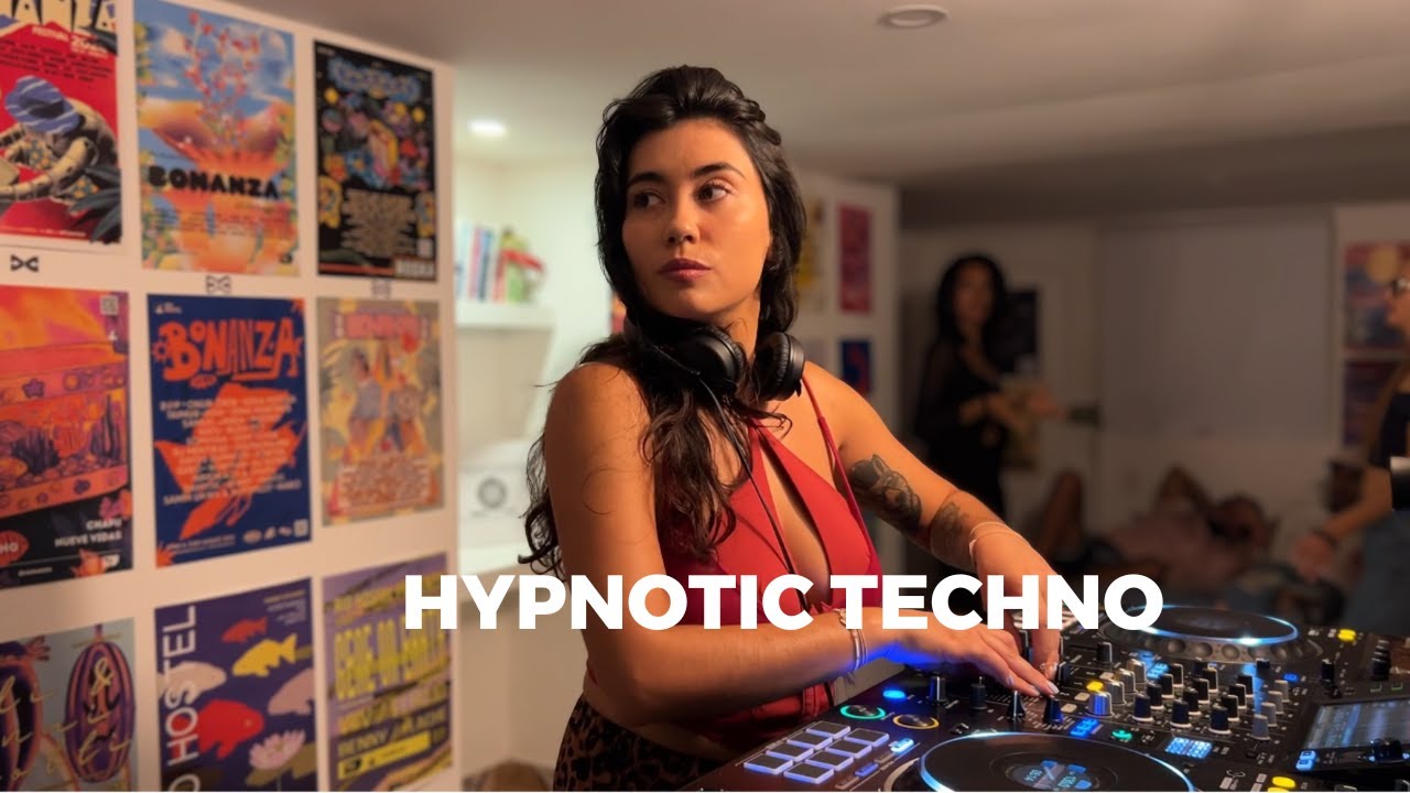 Hypnotic Techno Mix in a Secret Bunker in Colombia — by JEKKAH