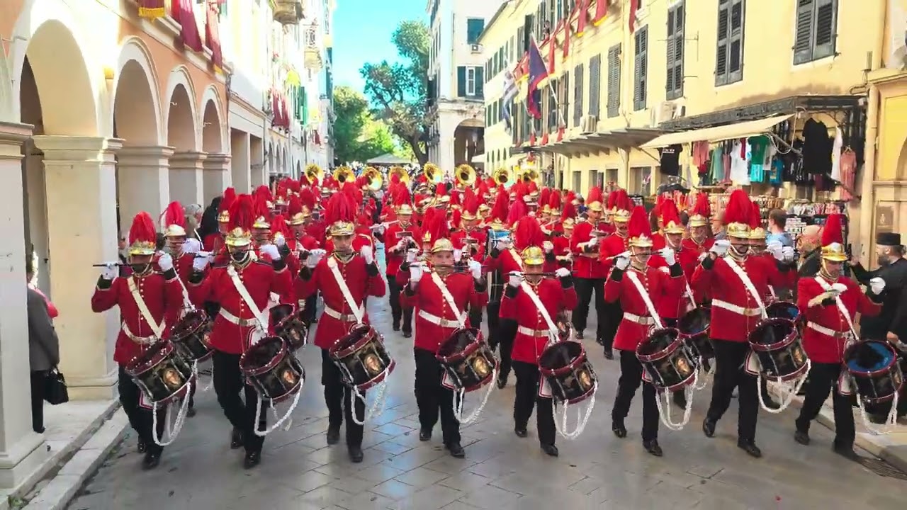 Φ.Ε.Κ. Καποδίστριας - "A Life on the Ocean Wave" / Εμφάνιση μετά τη Λιτανεία/ Πρωτοκύριακο 2024
