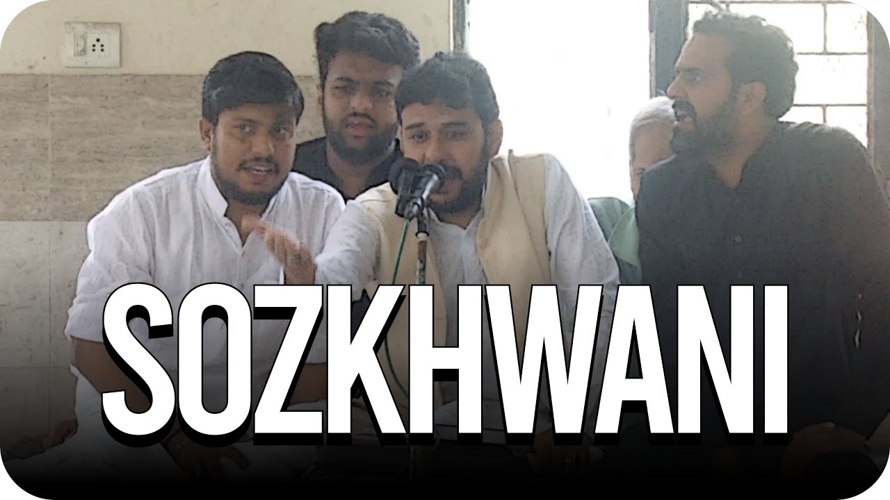 Alishah Zaidi Sozkhwani | Majlis E Chehlum Syeda Khairun Nisa | 