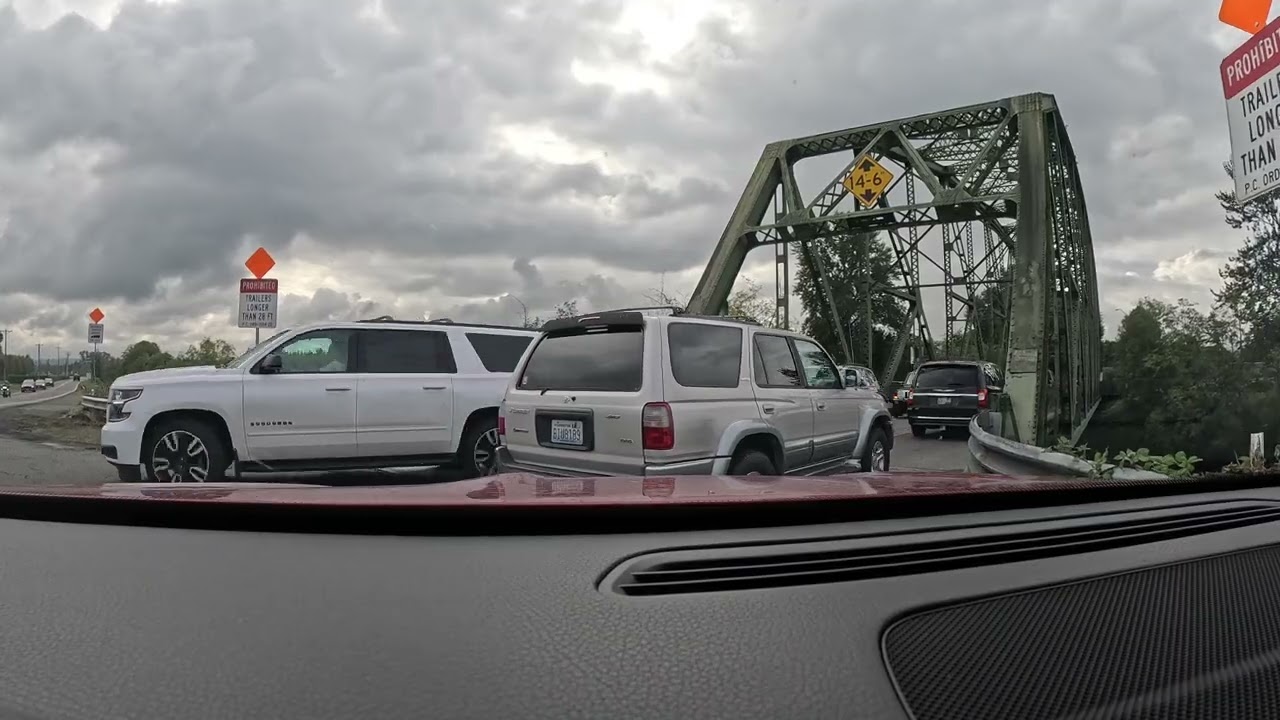 DRIVING FROM FEDERAL WAY, WA TO PUYALLUP 2025