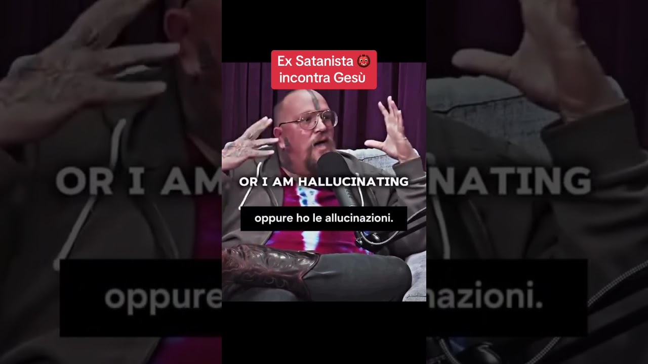 Ex Satanista incontra Ges&ugrave; ✝️🔥