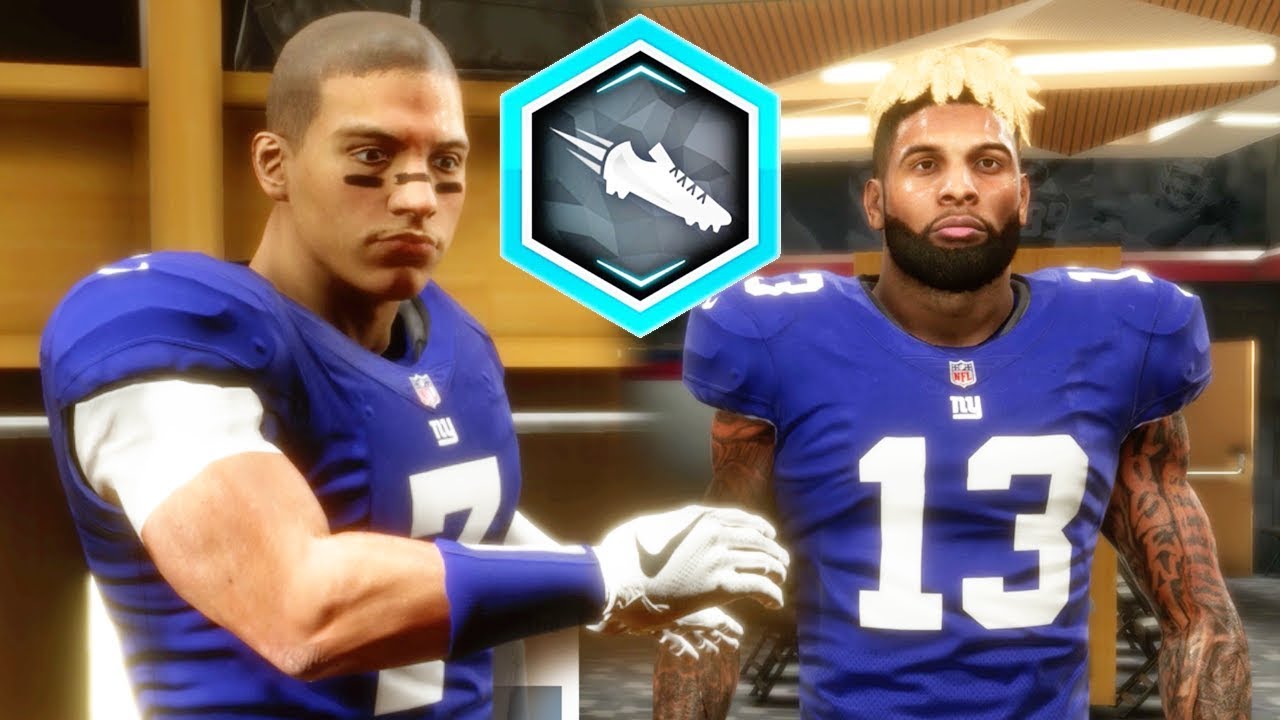 MADDEN 19 CAREER MODE - MY QB TEAMS UP WITH ODELL BECKHAM!