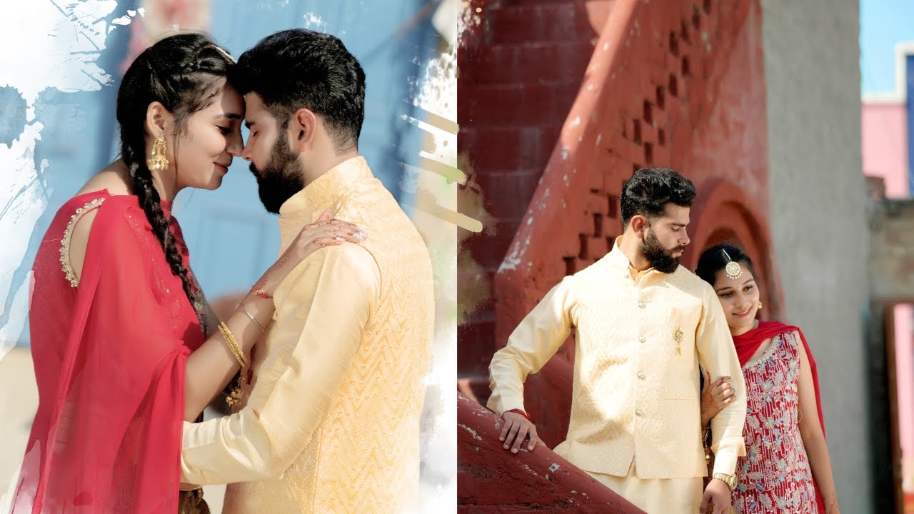 Best Punjabi Pre-Wedding Film 2025 4K l Talash  l Pradyumn & Rupali lRs Film's Sarna