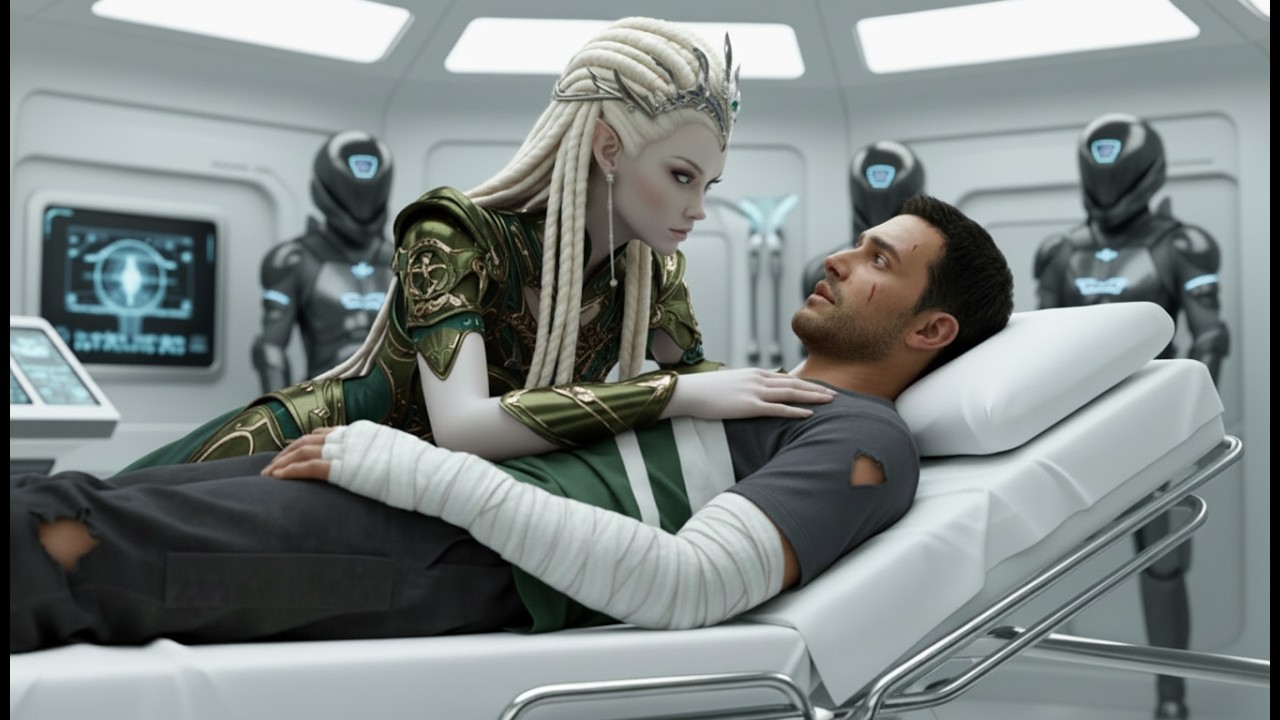 Aliens Mocked the Human Guard… Until He Took a Plasma Shot for Their Queen