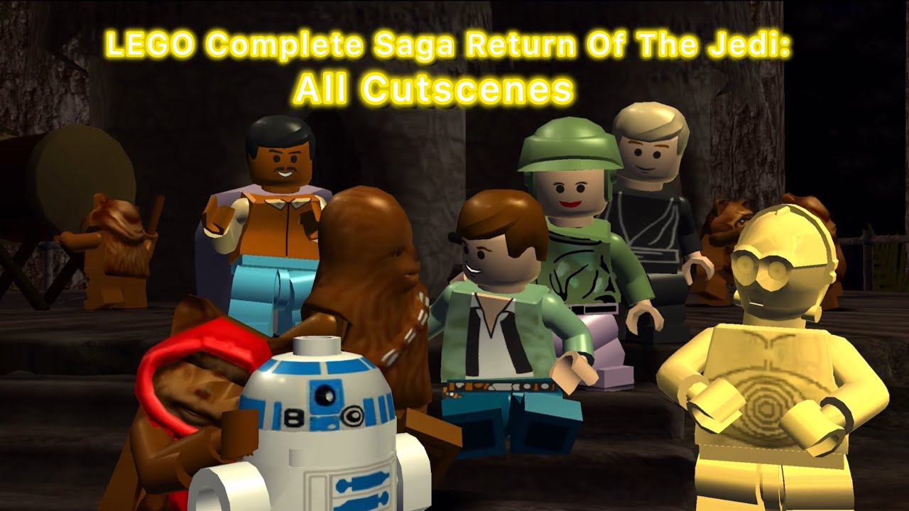 LEGO Complete Saga Return Of Jedi: All Cutscenes