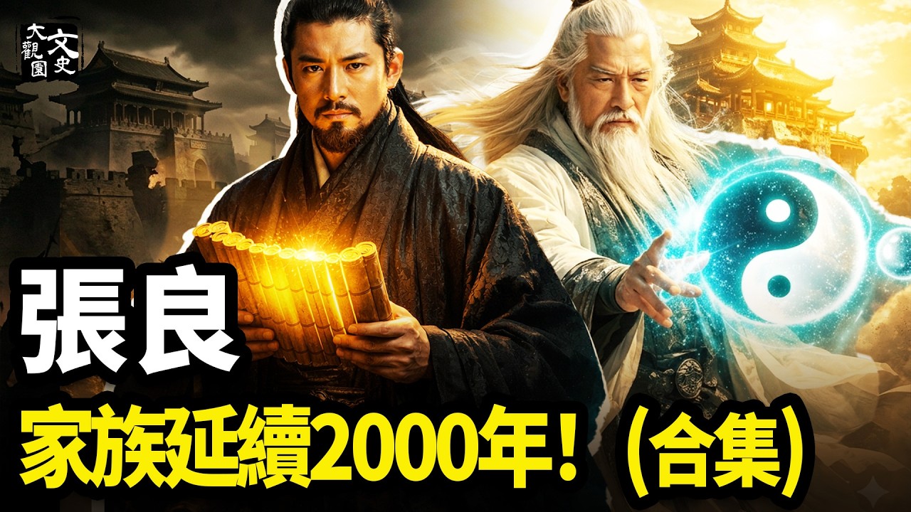 流水的王朝 鐵打的張家 解密謀聖張良留下的「千年道統」|歷史故事|文史大觀園