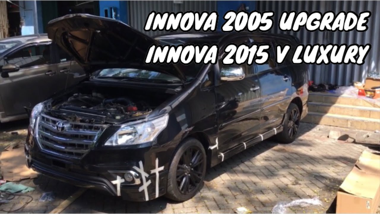 Upgrade | Black Innova 2005 Upgrade Innova 2015 V Luxury