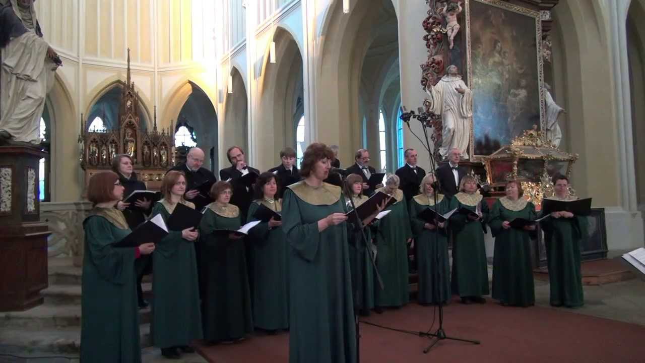 Katedrála Sedlc Kutná Hora, zpěvu sboru Byzantion