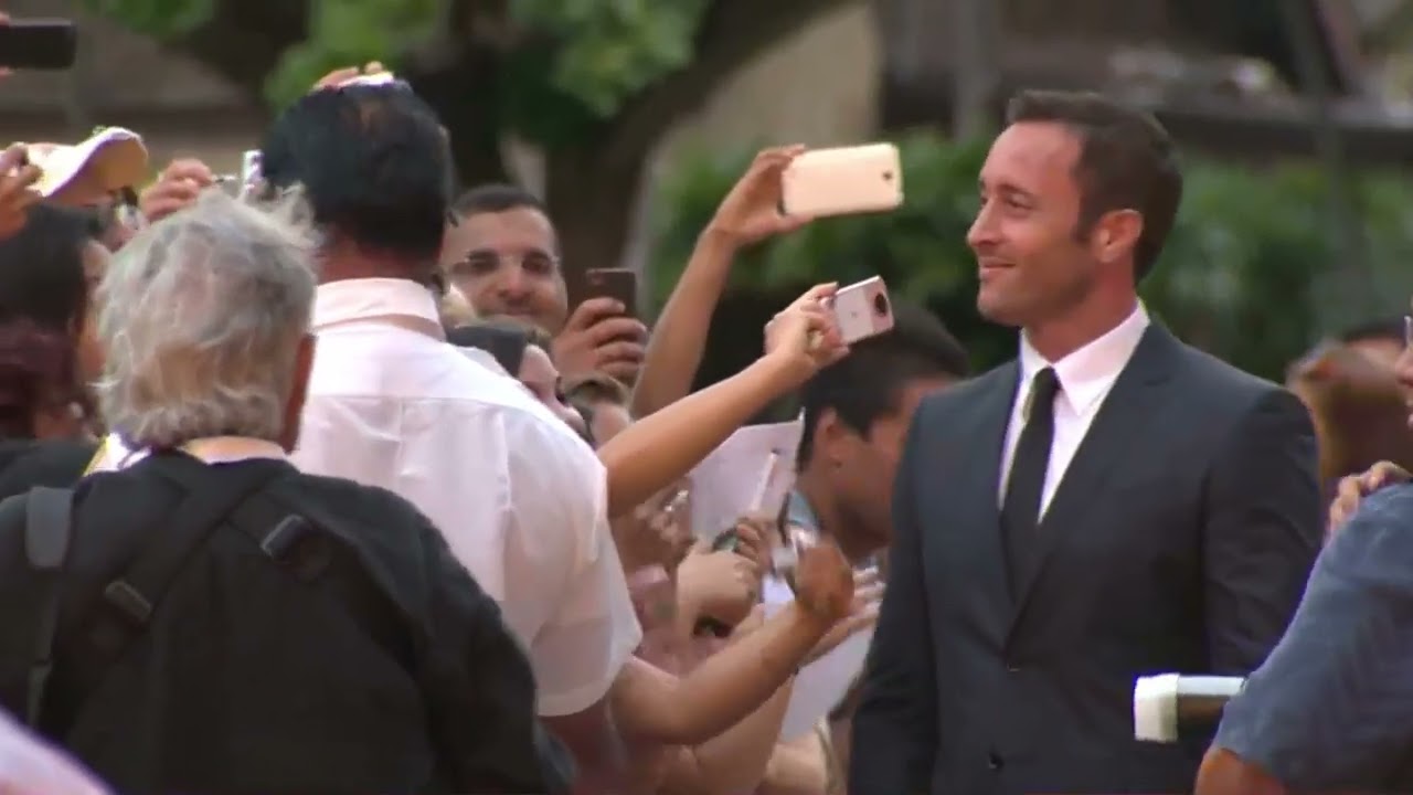 Alex O'Loughlin at Hawaii Five 0 Season 4 beach premiere 2013