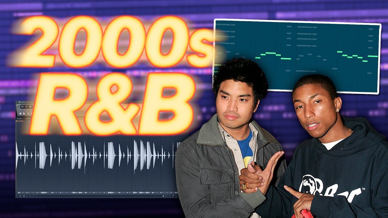 como hacer un BEAT estilo R&B de los 2000s