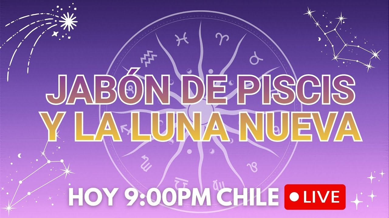 JABÓN DE PISCIS Y LA LUNA NUEVA