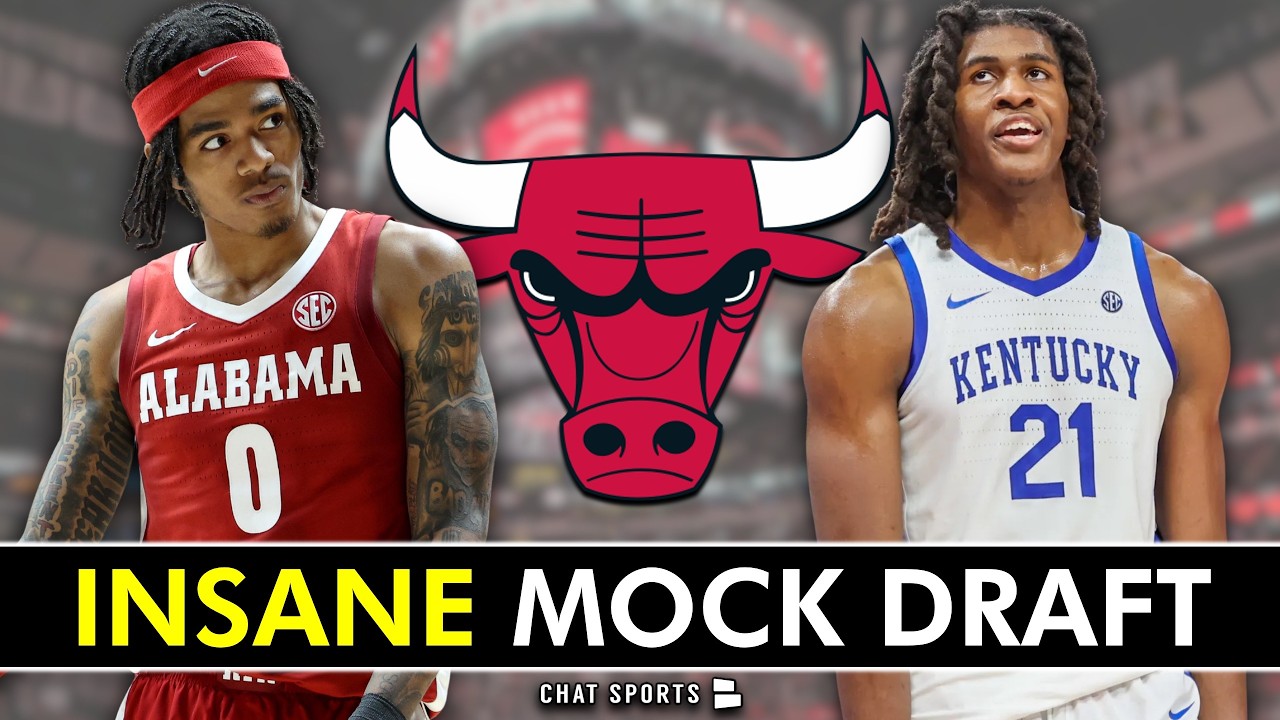 WTF&hellip; INSANE Chicago Bulls Mock Draft via Bleacher Report