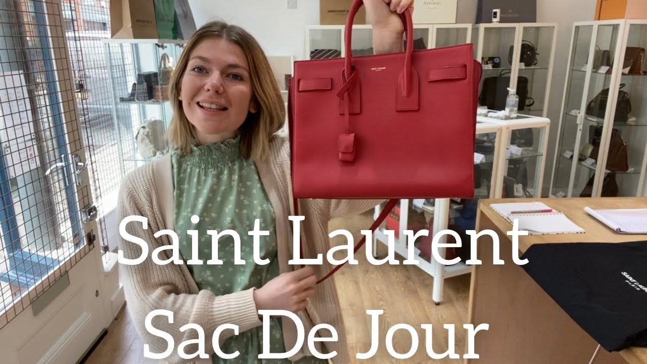 Saint Laurent Sac De Jour Bag Review