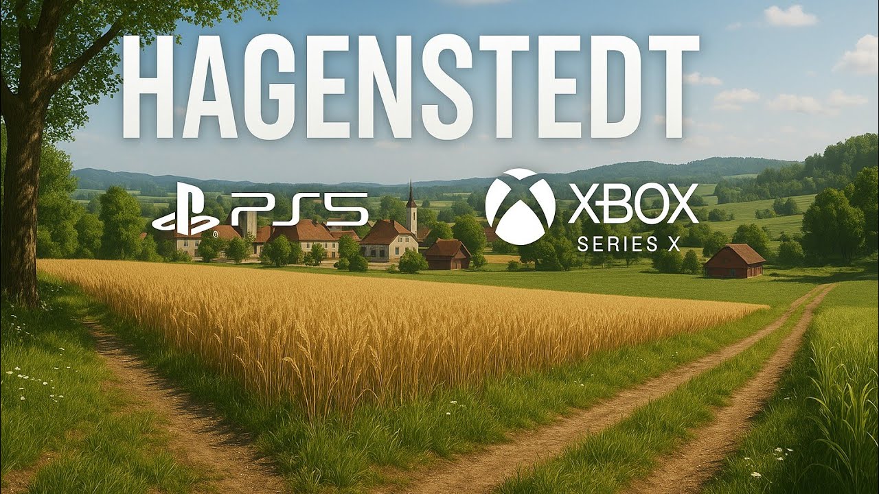 LS25-PS5 - Mapvorstellung - Hagenstedt