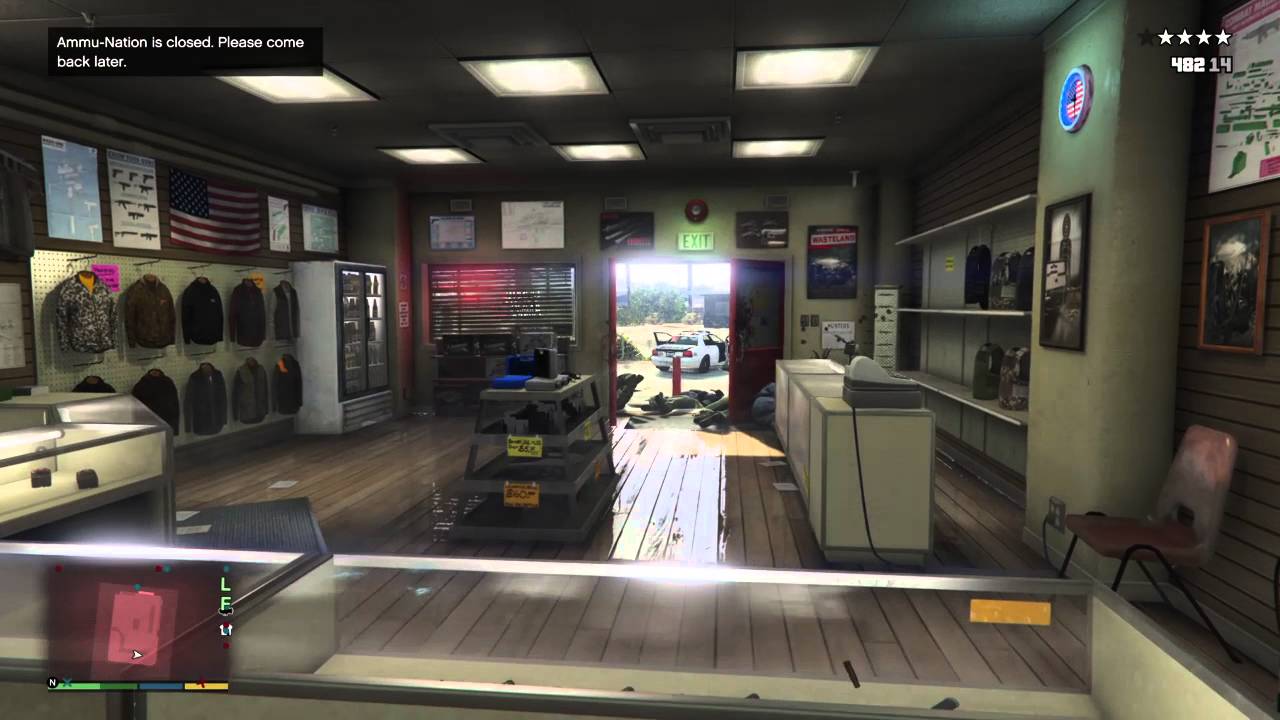 Grand Theft Auto 5 Five Star Shootout