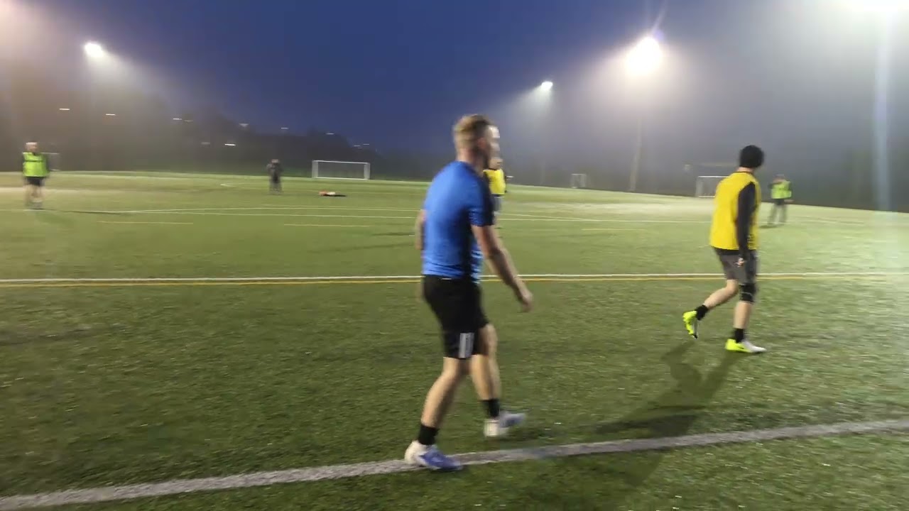 Warriors vs The Rat Pack 9:1 (18/1/26) 1st half