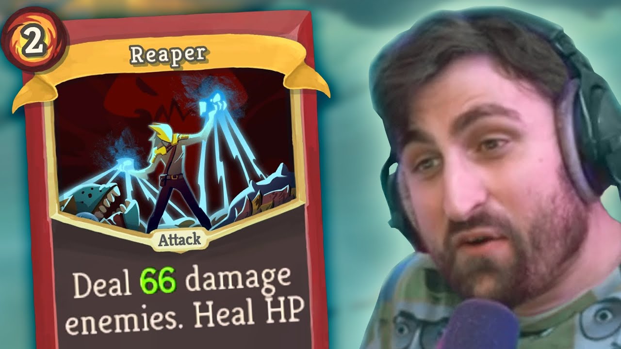 We BROKE this card in the funniest way... | Slay the Spire