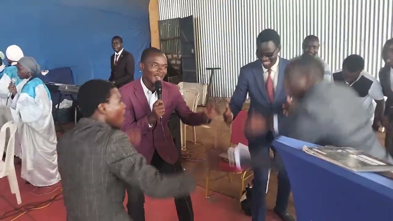 Massive Celebration: The Blind have seen