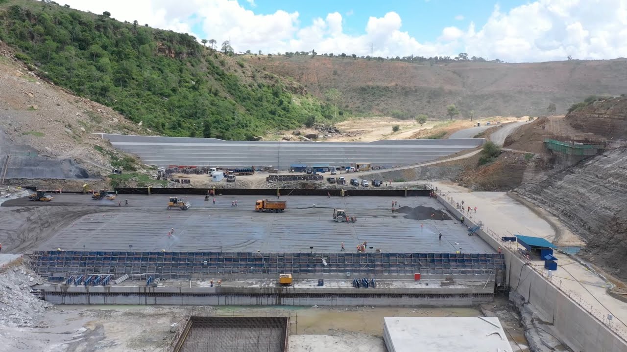 Mwache Multipurpose Dam Project: Progress on Construction of Main Dam and Other Related Components