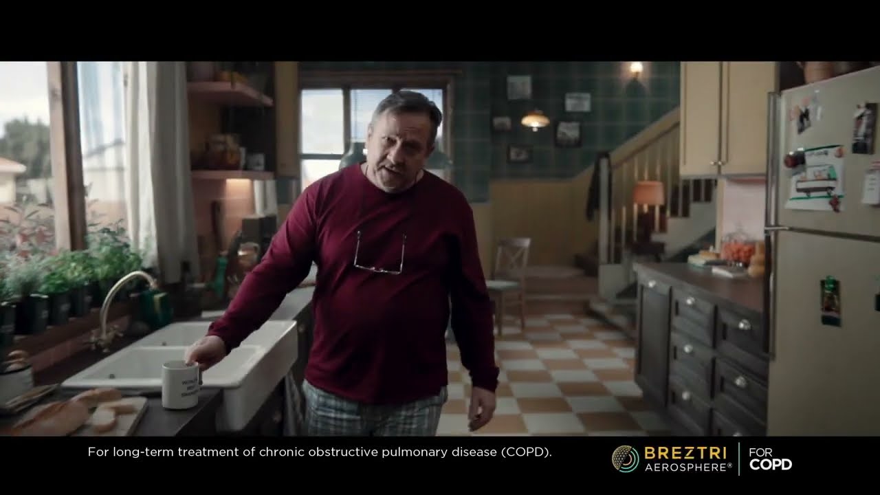 Breztri Aerosphere: Breathe Easier with COPD | 2024 TV Commercial #tvcommercials #breztri #tvads