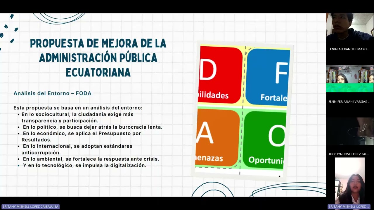 ACADEMICO DE APRENDIZAJE CONCEPTUAL UNIVERSITARIO - GOBERNABILIDAD.