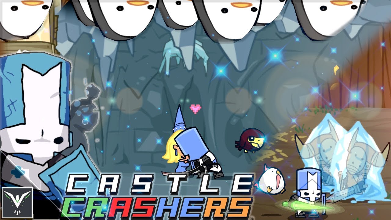 [🎣 ASMR ↪ Castle Crashers: FULL PLAYTHROUGH] - 